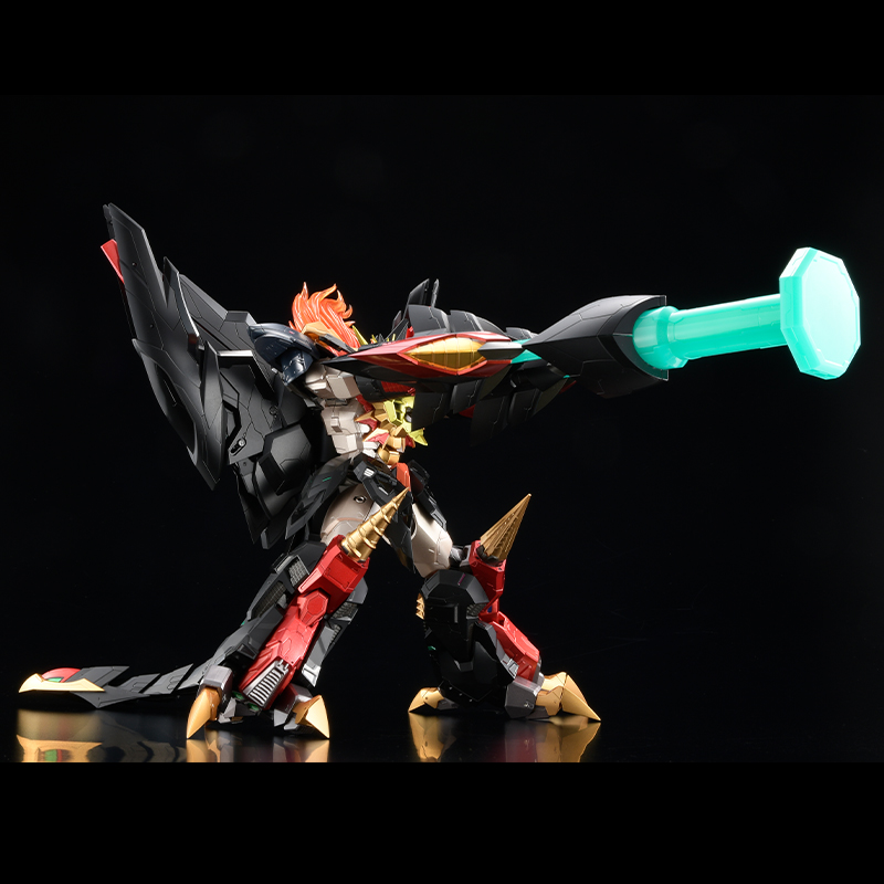 AMAKUNI KIZIN GENESIC GAOGAIGAR Option Parts Set